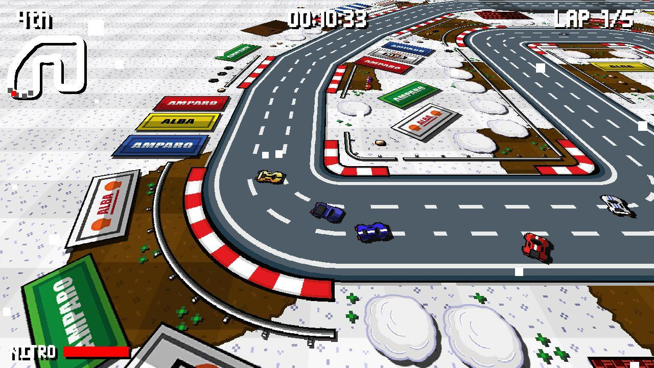 Micro Pico Racers (itch) - кадр 9