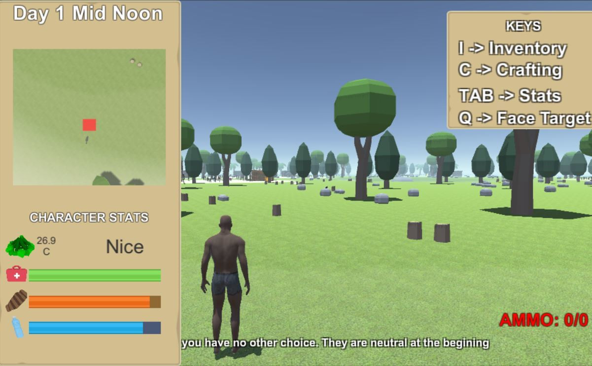 Stranded (itch) (TripleRGames) - кадр 3