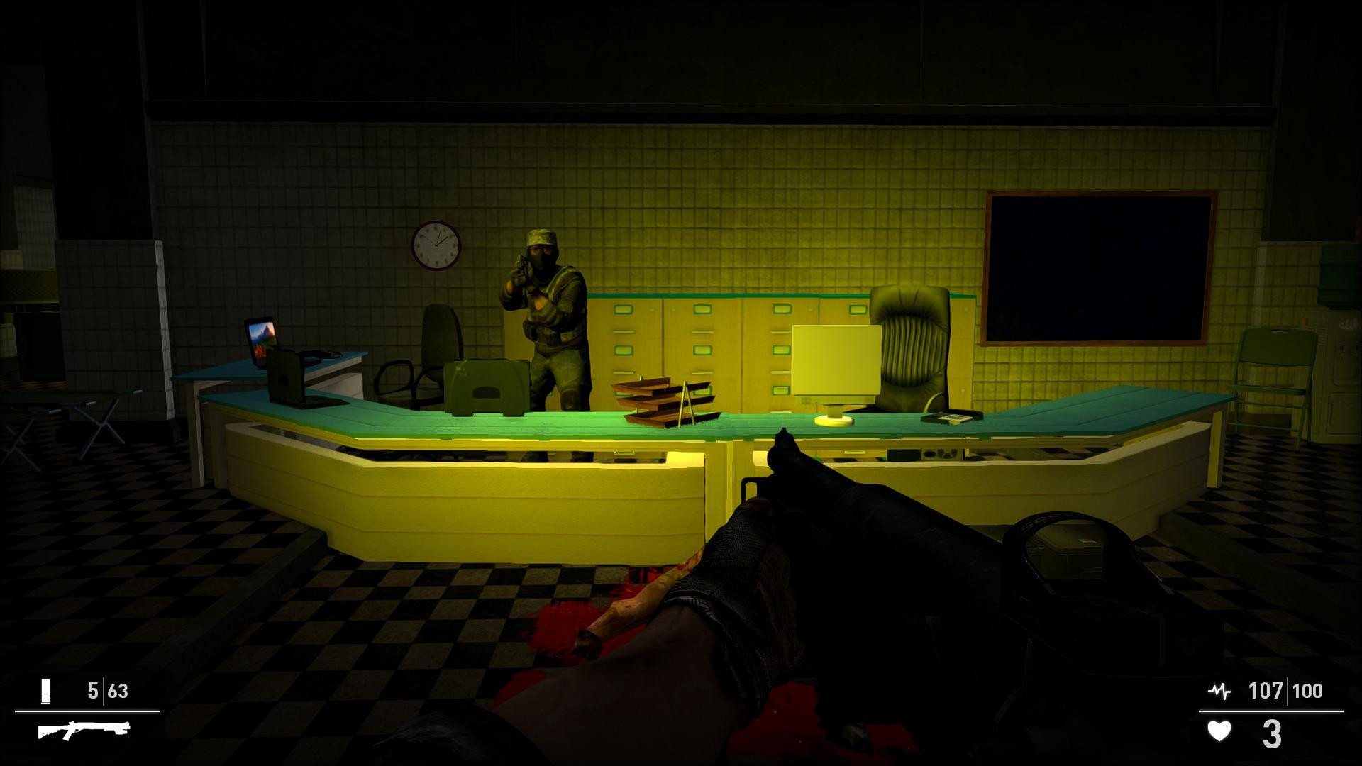 The Zombie Problem 2 (Singleplayer Zombie Fps Campaign) (itch) - кадр 5