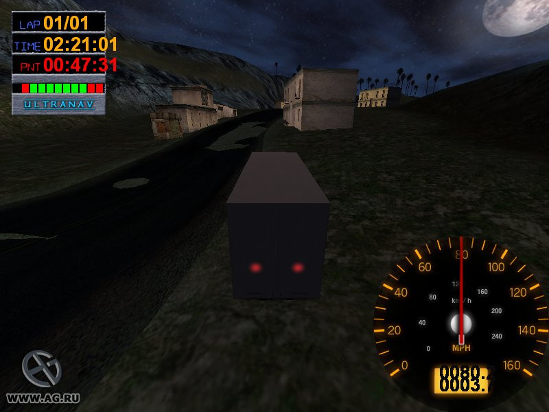 Big Rigs: Over the Road Racing - кадр 10