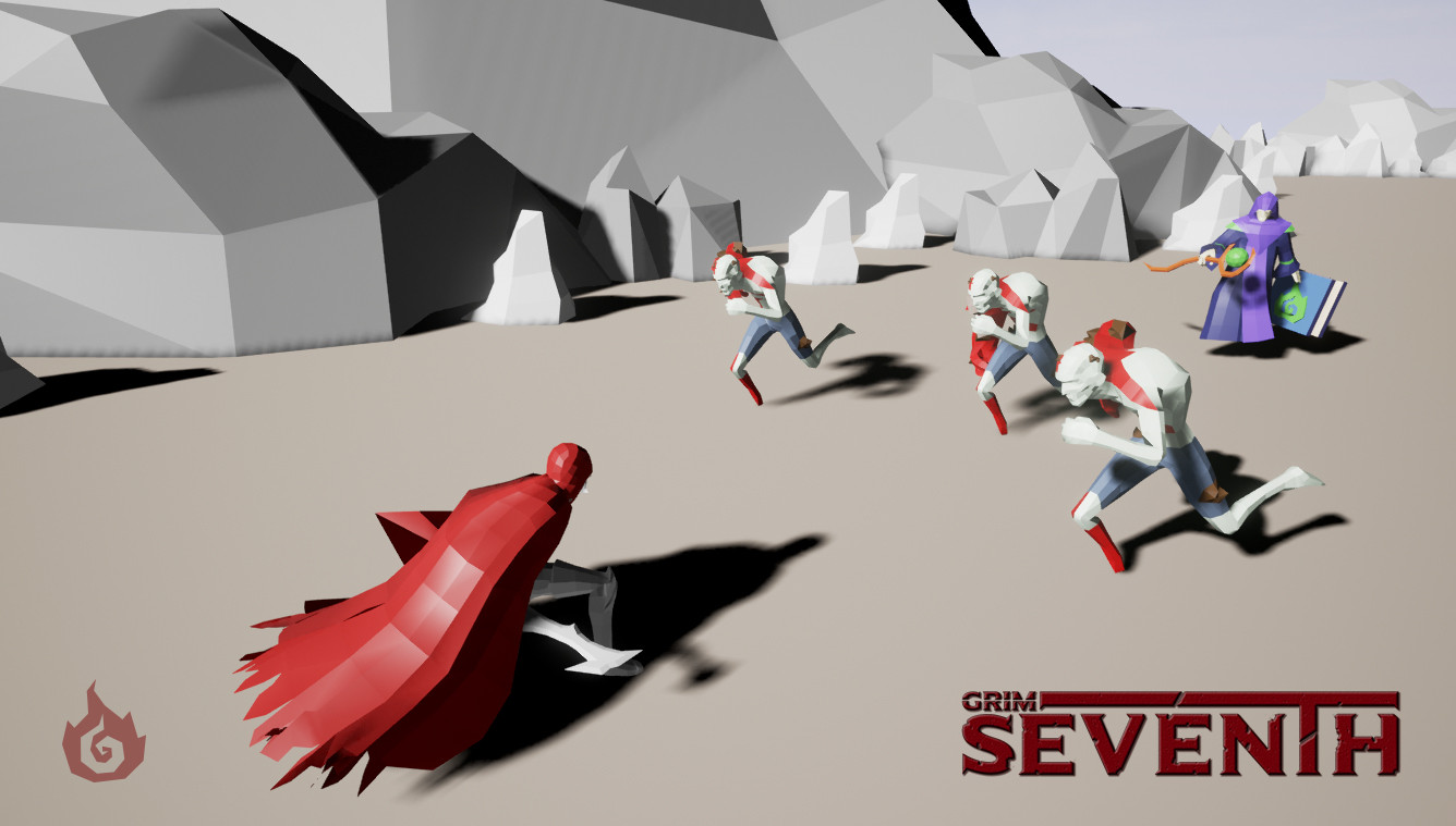 Grim Seventh - кадр 5