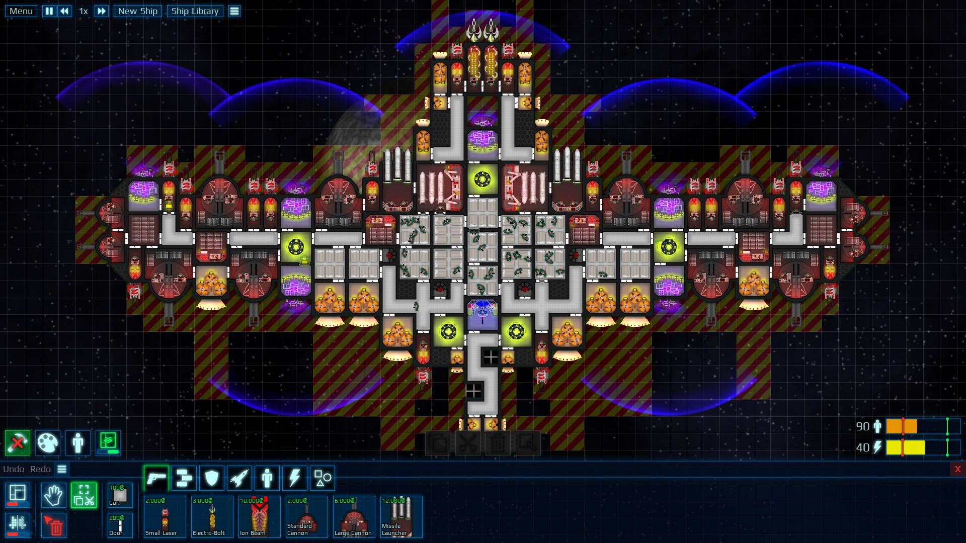 Cosmoteer: Starship Architect & Commander - кадр 13