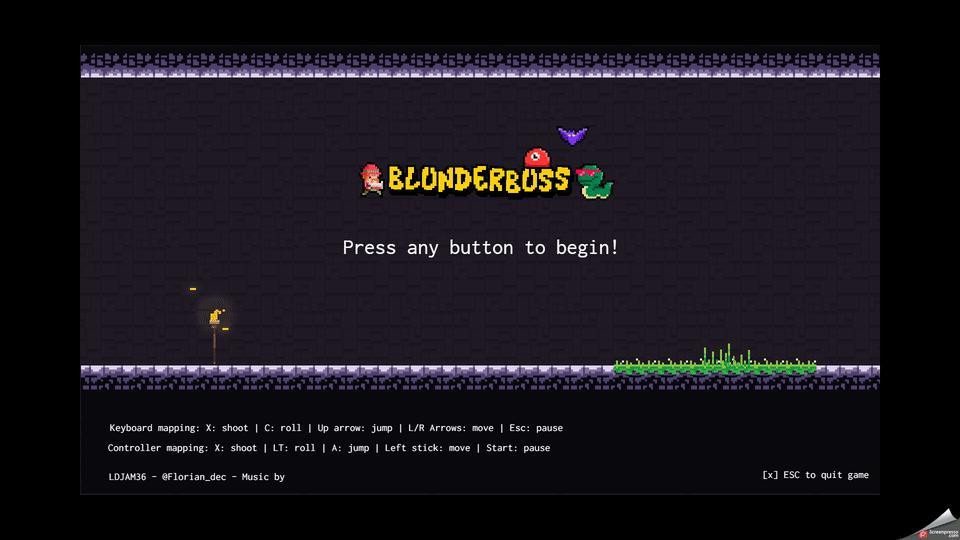 Blunderbuss (Florian Dcp) (itch) - кадр 2
