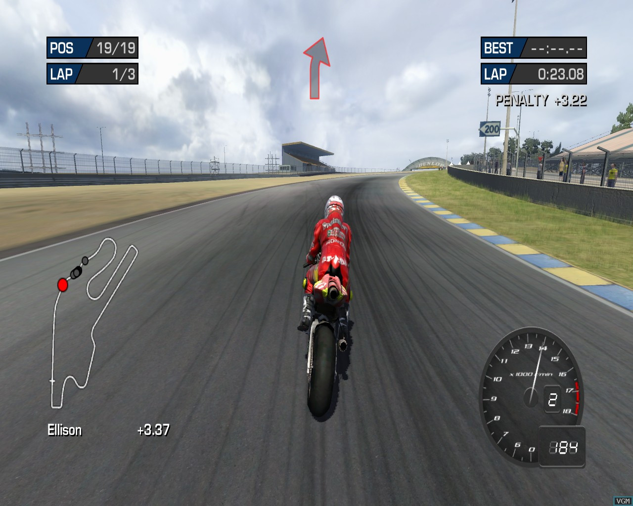 MotoGP 06 - кадр 13