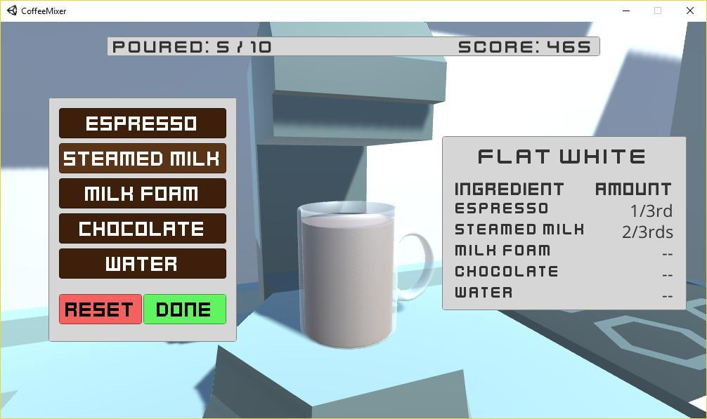 Coffee Mixer (itch) - кадр 3