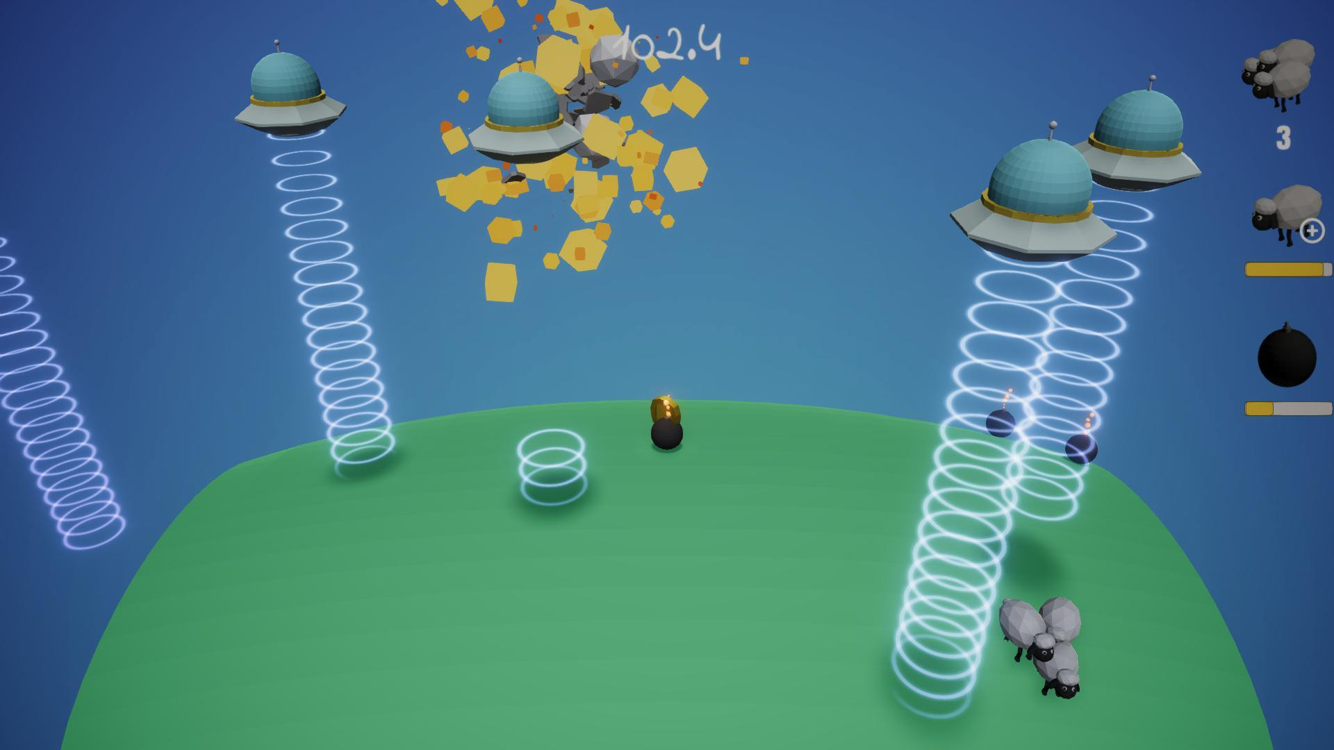 Sheep Vs Aliens (itch) - кадр 4