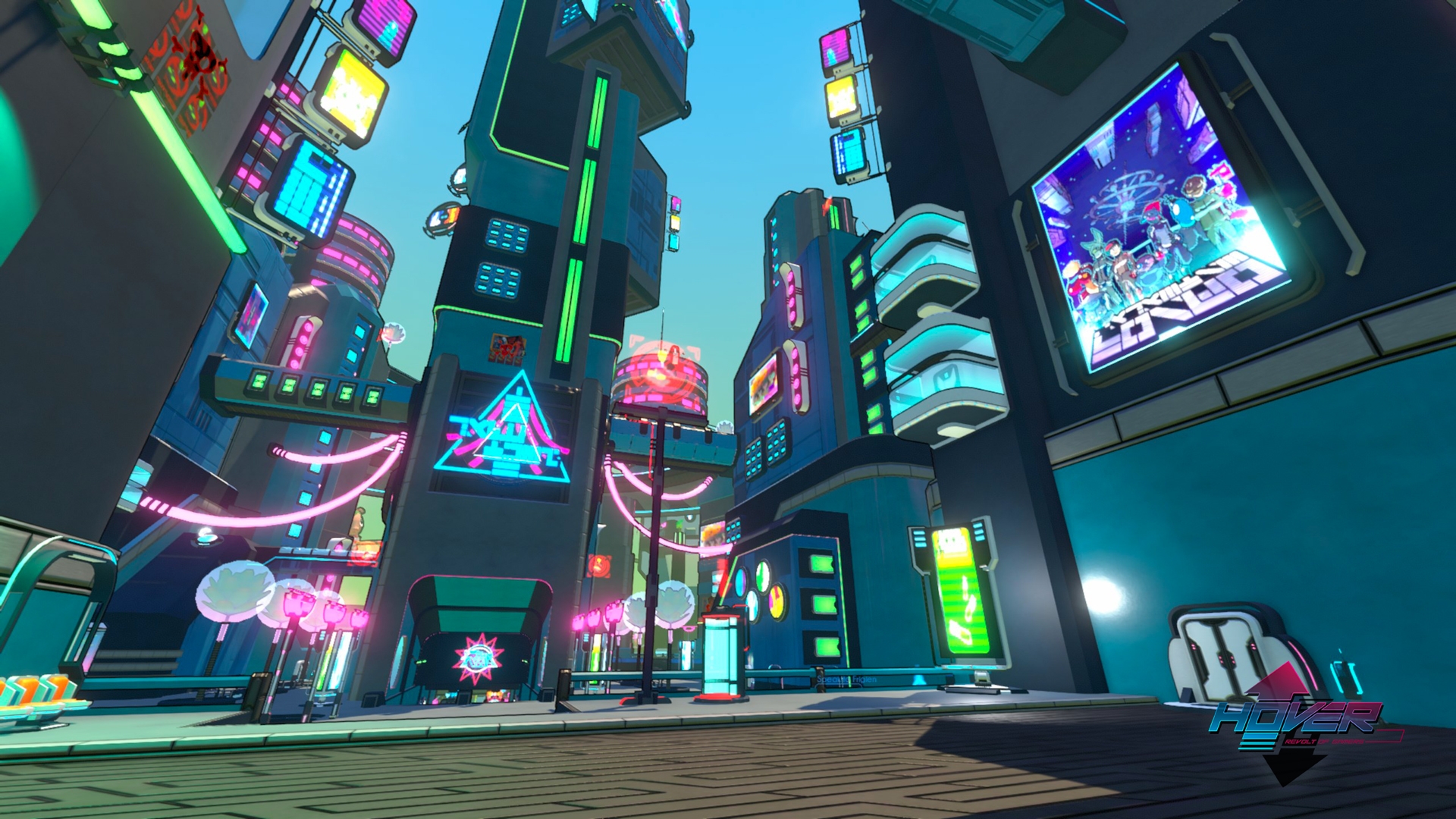 Hover : Revolt Of Gamers - кадр 7