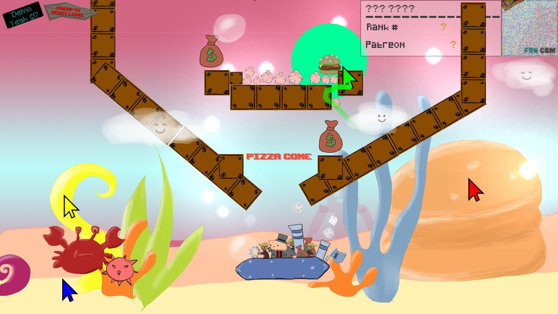 Sea Of Fatness - Save Humanity Together (itch) - кадр 13