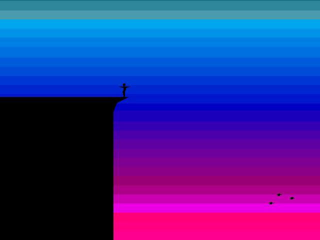 Le Sunset Salto (itch) - кадр 1