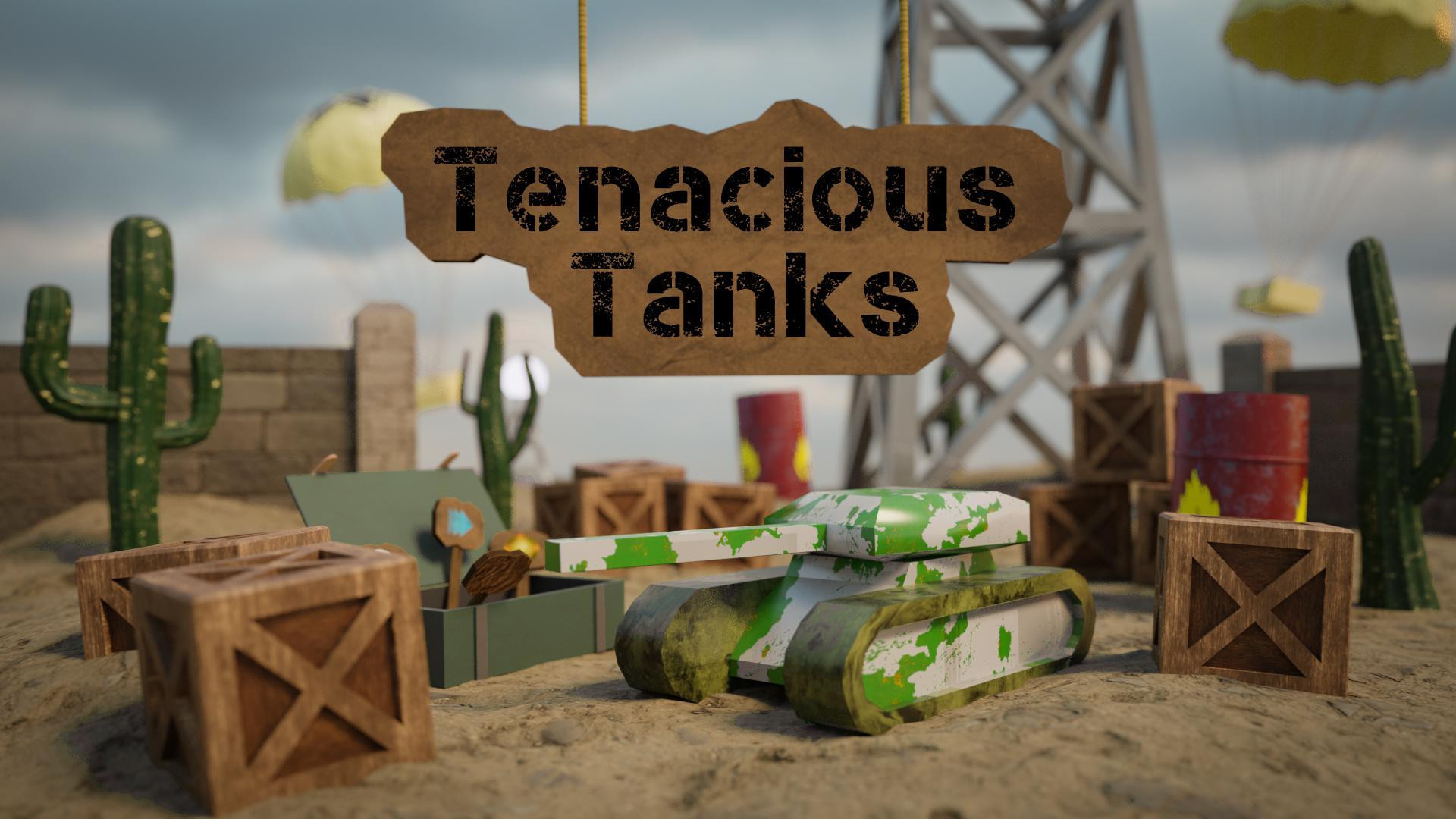 Tenacious Tanks (itch) - кадр 1