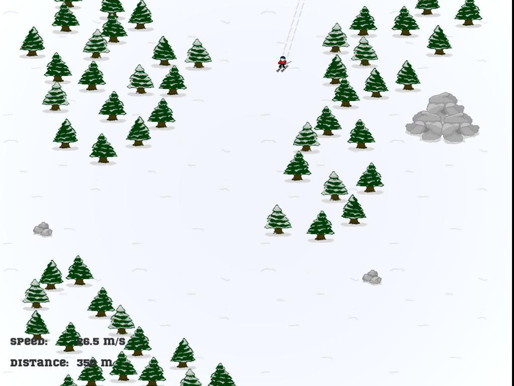 Speed Skier (LD #40) (itch) - кадр 3