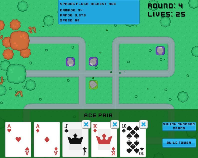 Poker Tower Defense (itch) - кадр 5