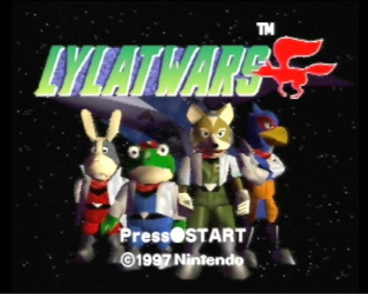 Star Fox 64 (1997) - кадр 8