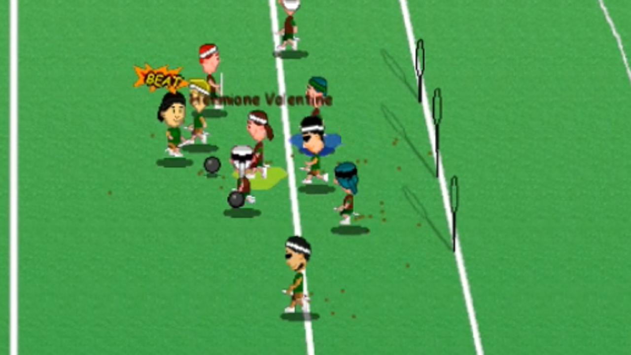 Courtyard Broomball (itch) - кадр 4