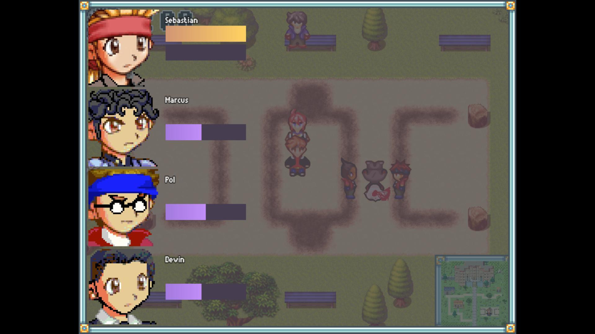 Tequila Crew and the Wrath of the Satanist Nerds (itch) - кадр 8