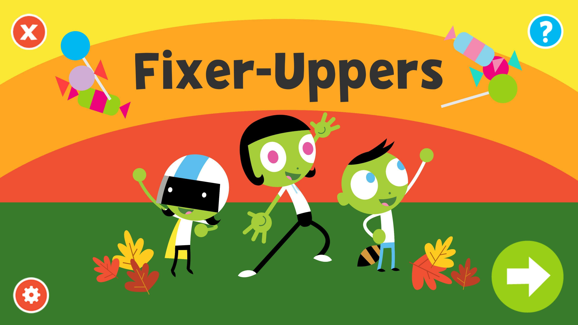 Fixer-Uppers (PBS Kids Intern Project) (itch) - кадр 4