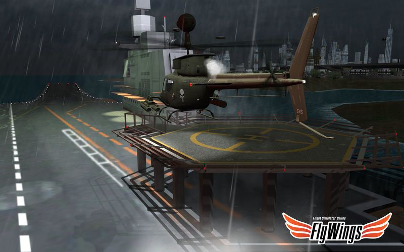 Helicopter Simulator Game 2016 - Pilot Career Missions - кадр 4