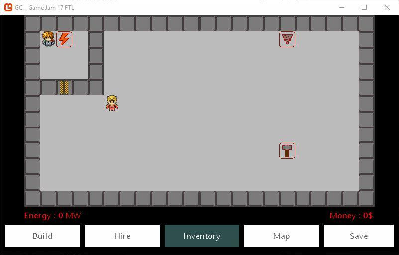 GameJam FTL - CG (itch) - кадр 1