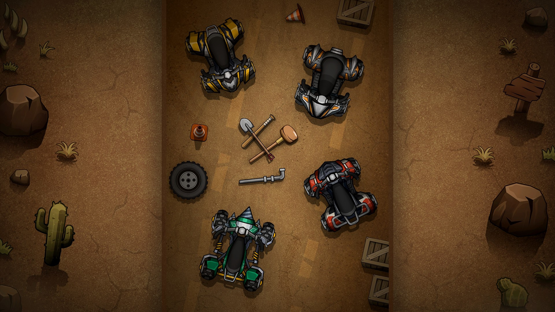Rude Racers - кадр 7
