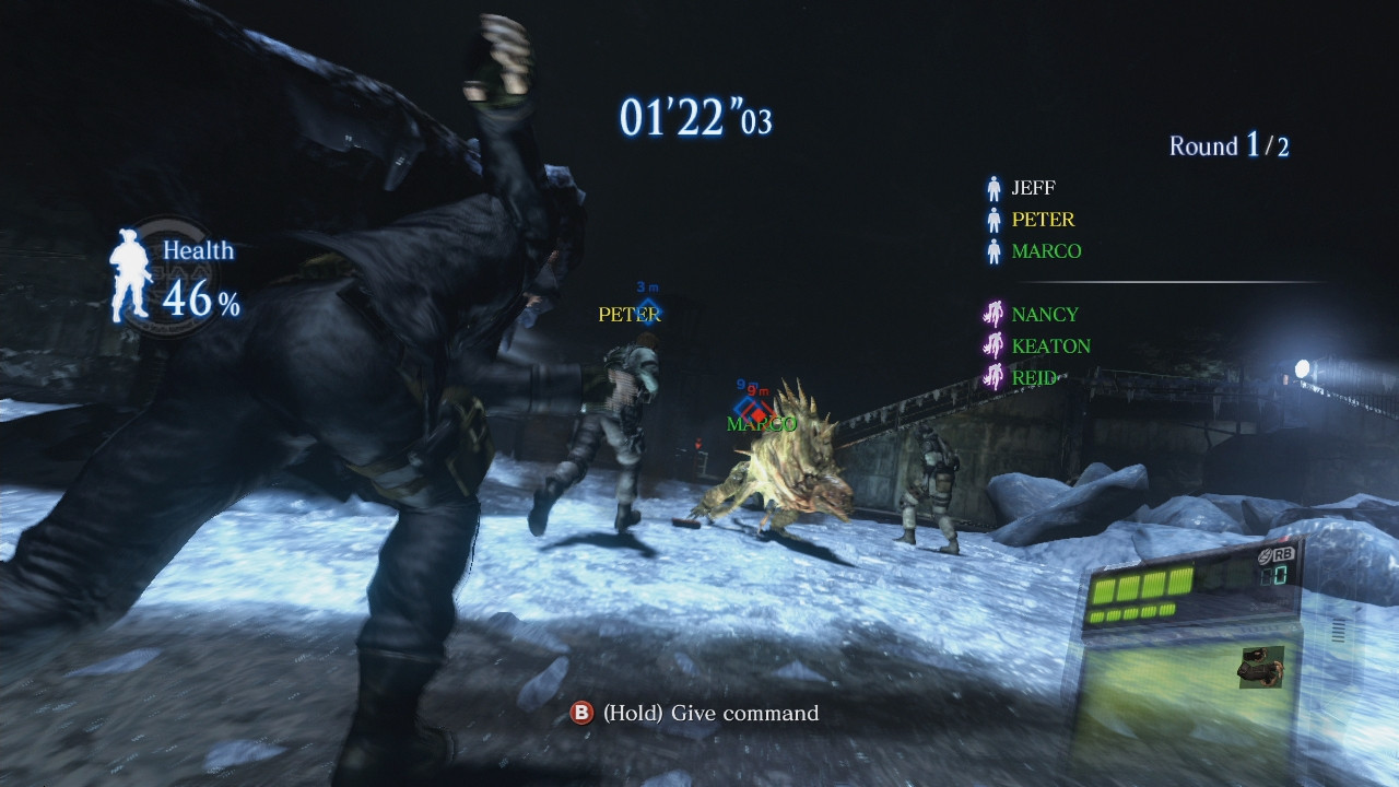 Resident Evil 6: Siege - кадр 13