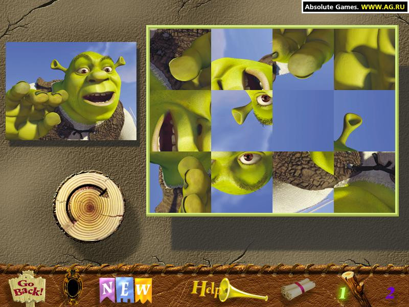 Shrek: Game Land Activity Center - кадр 4