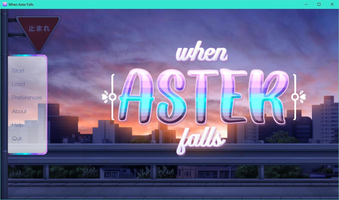 When Aster Falls (itch) - кадр 3