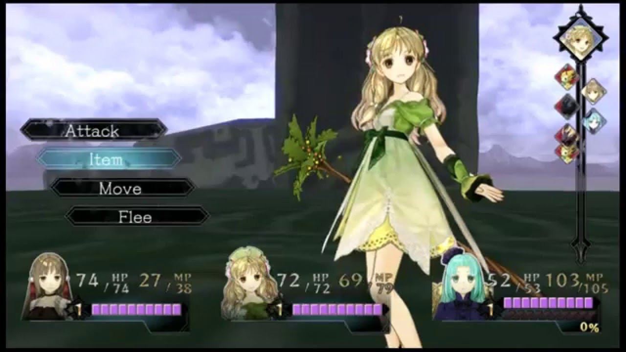Atelier Ayesha: The Alchemist of Dusk - кадр 4