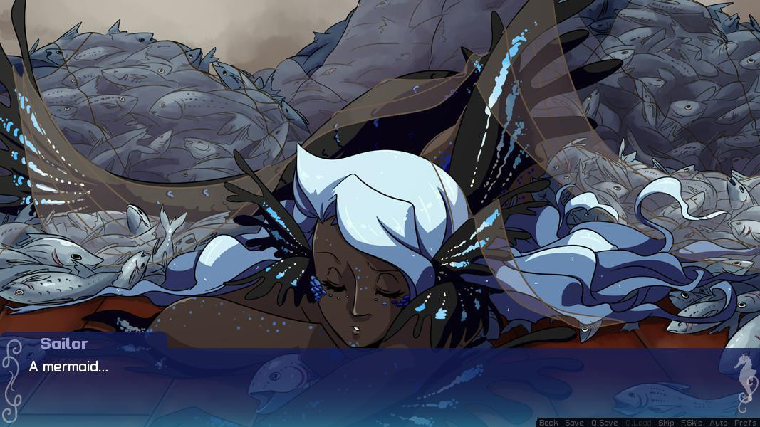 Caught by a Lure (itch) - кадр 5