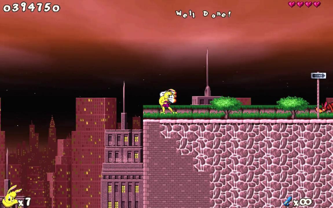 Jazz Jackrabbit 2 - The Secret Files Shareware Edition - кадр 1