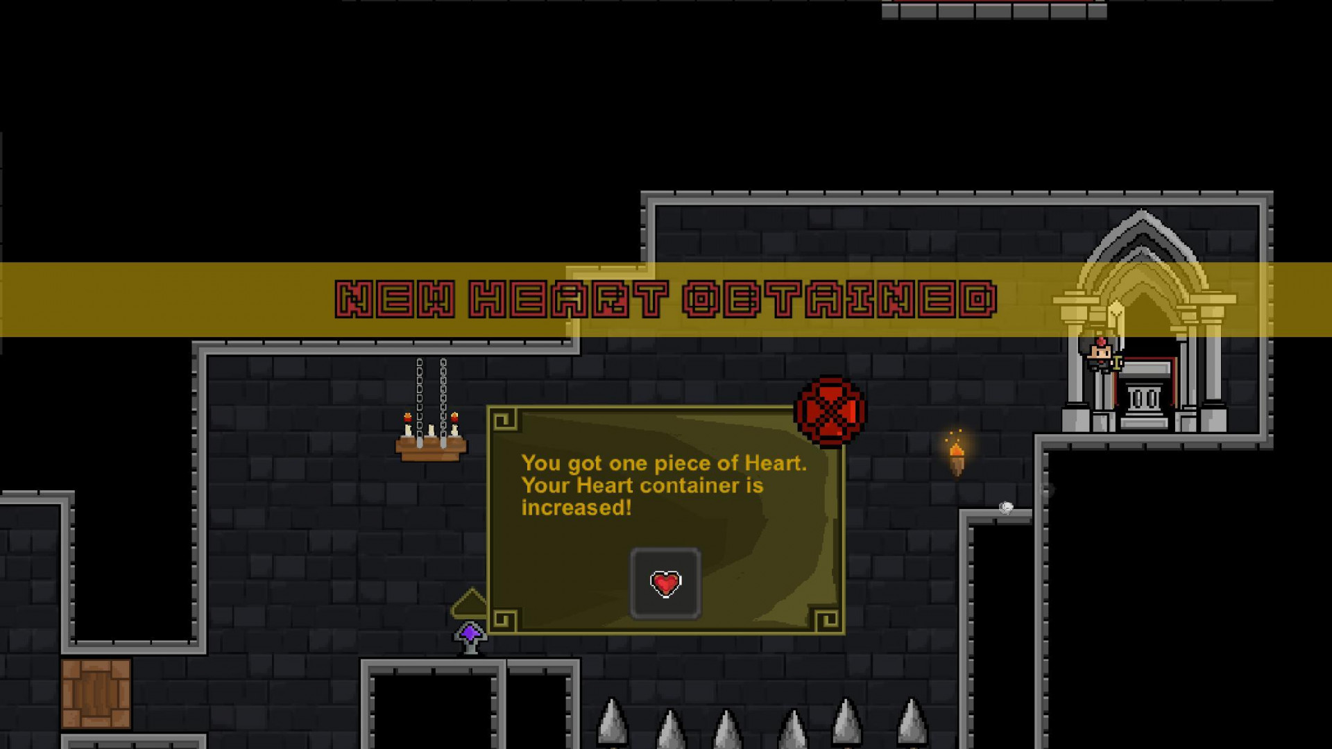 A Pixel Adventure: The Rising of Adenocarcinoma Phase IV (itch) - кадр 3