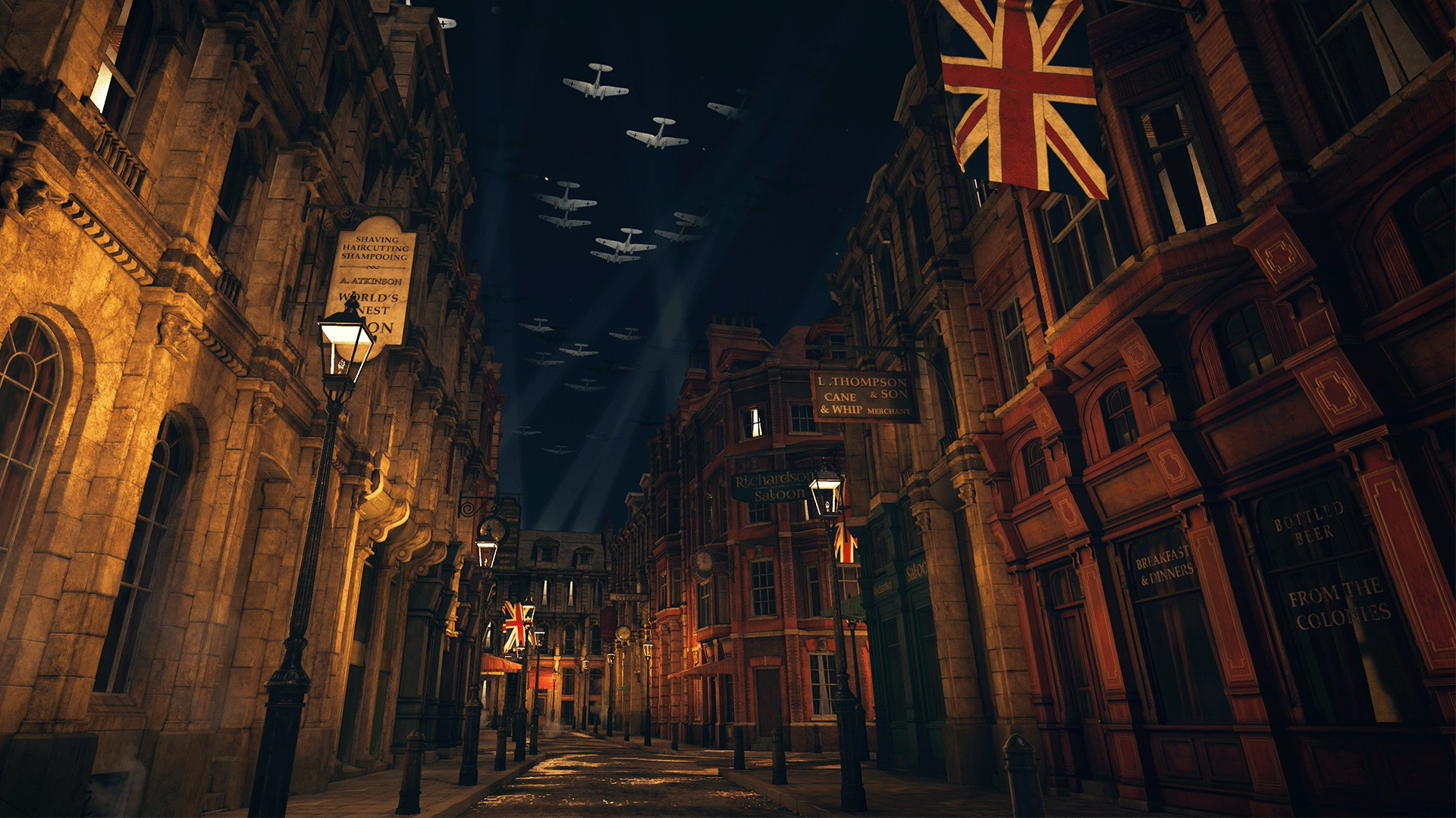Air Raid Over Britain - кадр 7