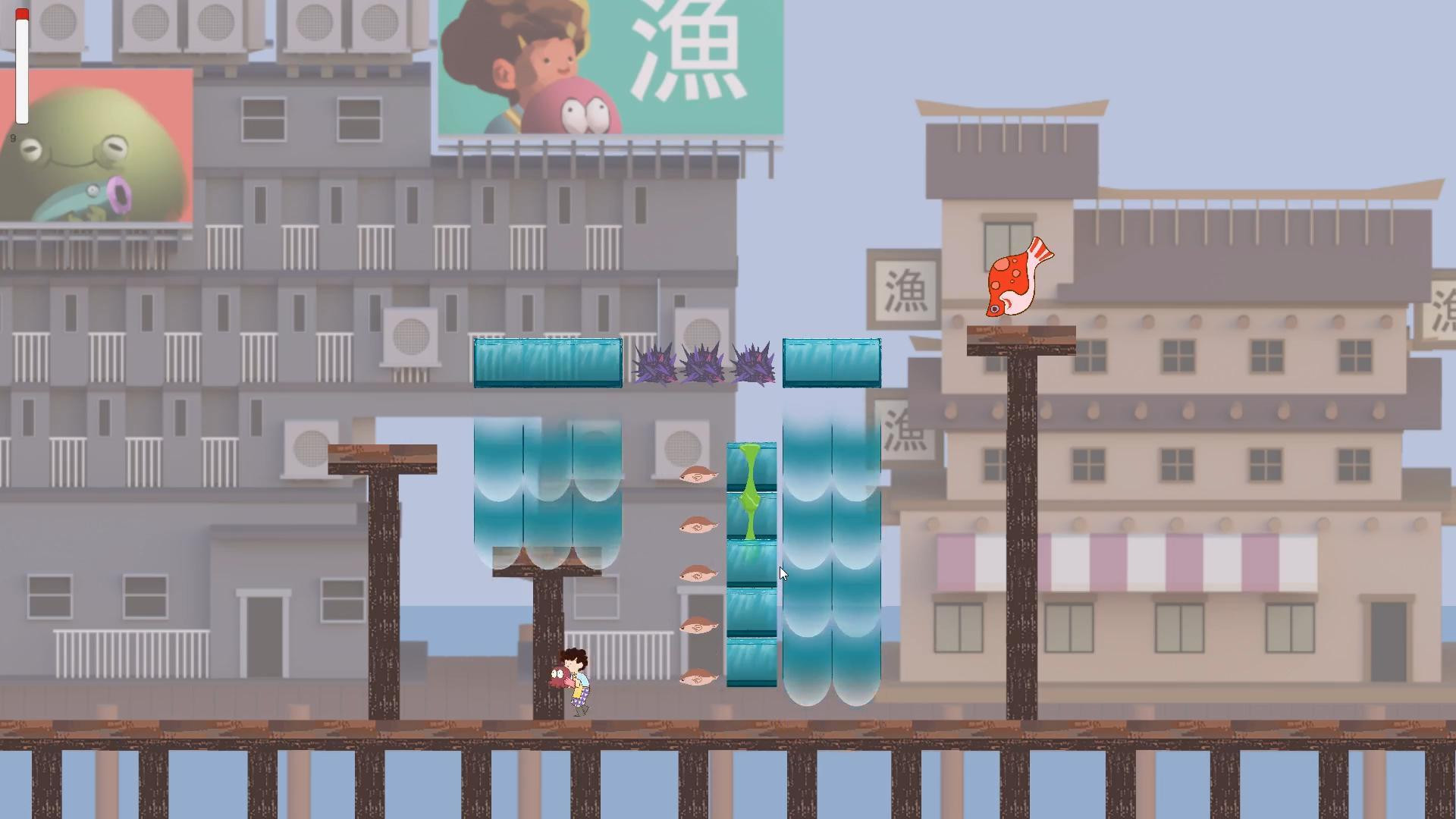 Granny and Squirtsworth (itch) - кадр 3