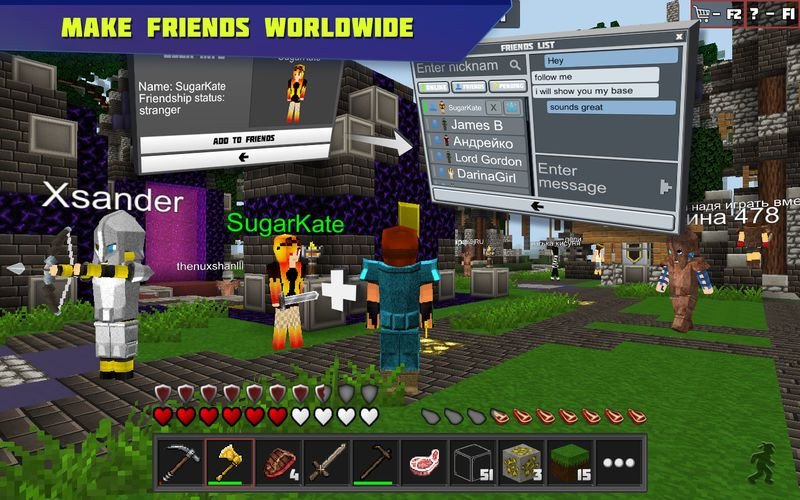 Planet of Cubes Survival Games - кадр 4