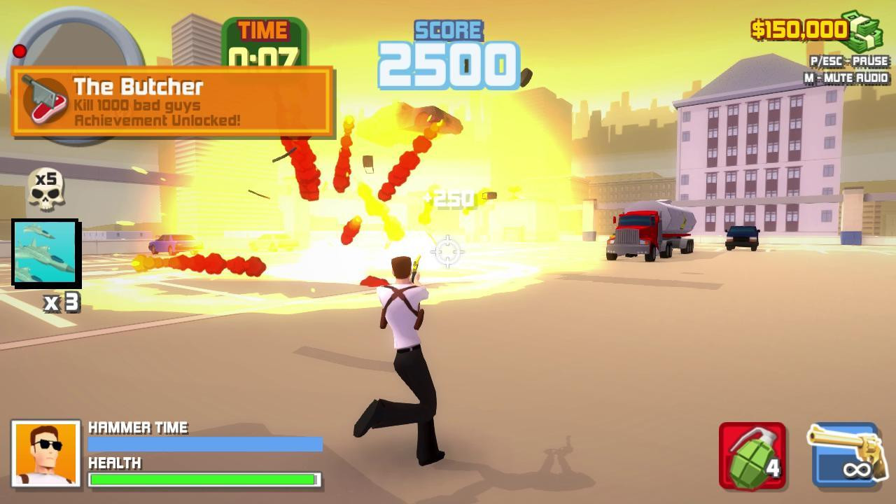 Hammer 2 - Reloaded (XformGames) (itch) - кадр 6