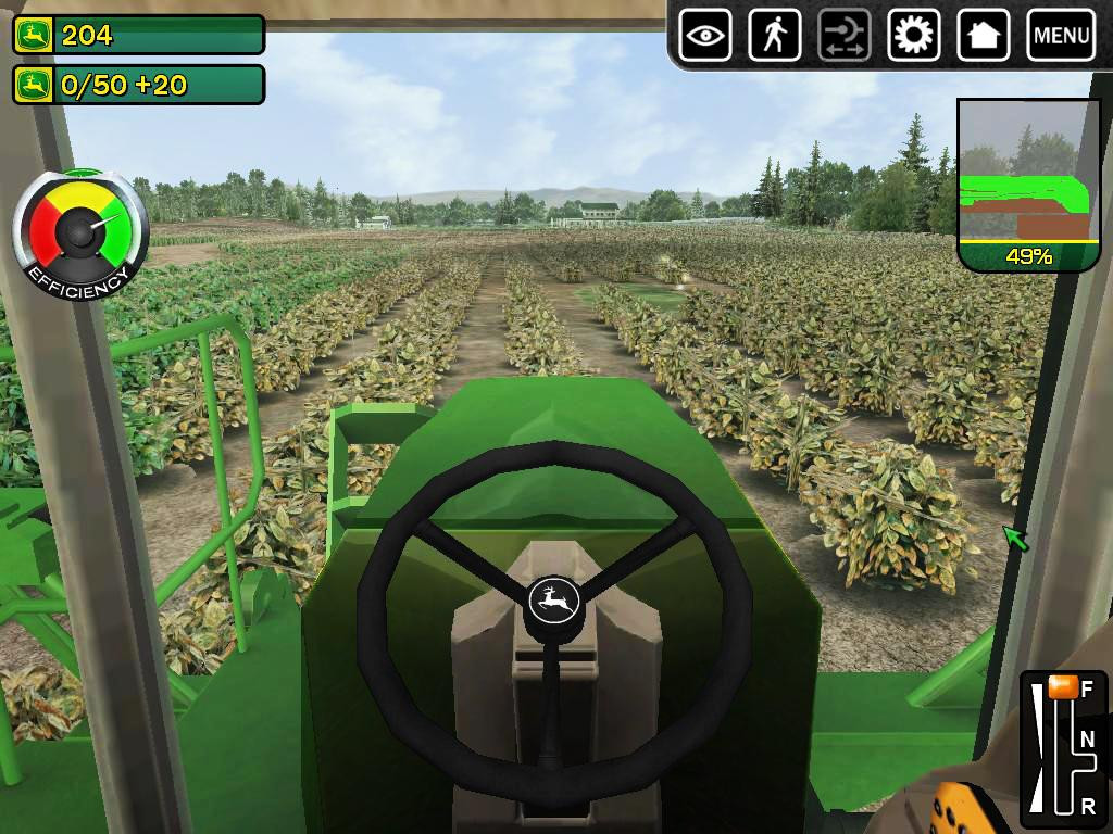 John Deere: Drive Green - обзоры и оценки игры, даты выхода DLC, трейлеры,  описание