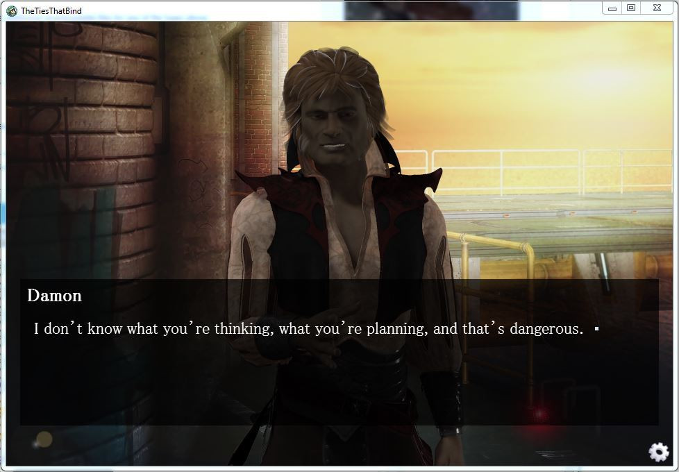 The Ties That Bind (itch) - кадр 4