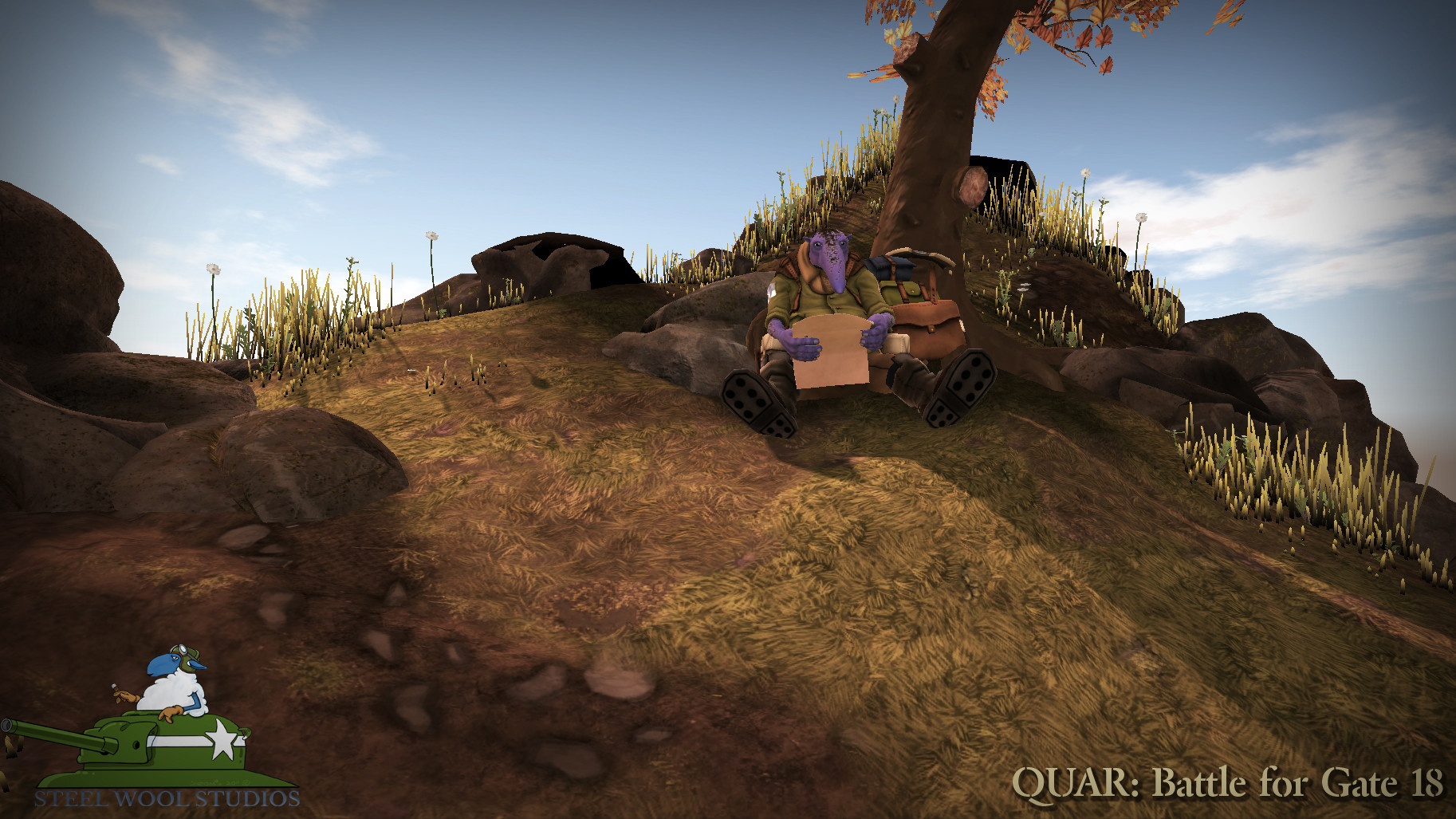 Quar: Battle for Gate 18 - кадр 6