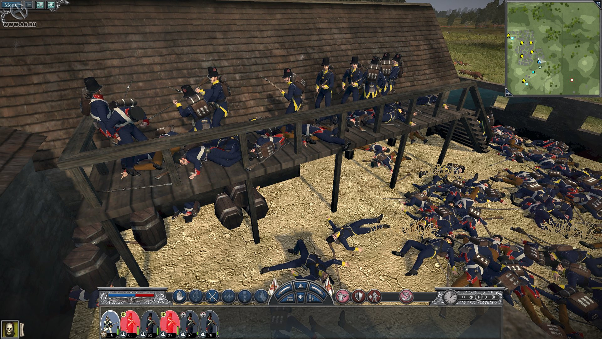 Napoleon: Total War - The Peninsular Campaign - кадр 12