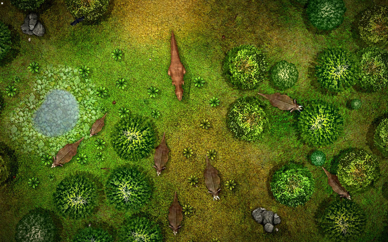 DinoSystem: Survival & Ecology Sim - кадр 8