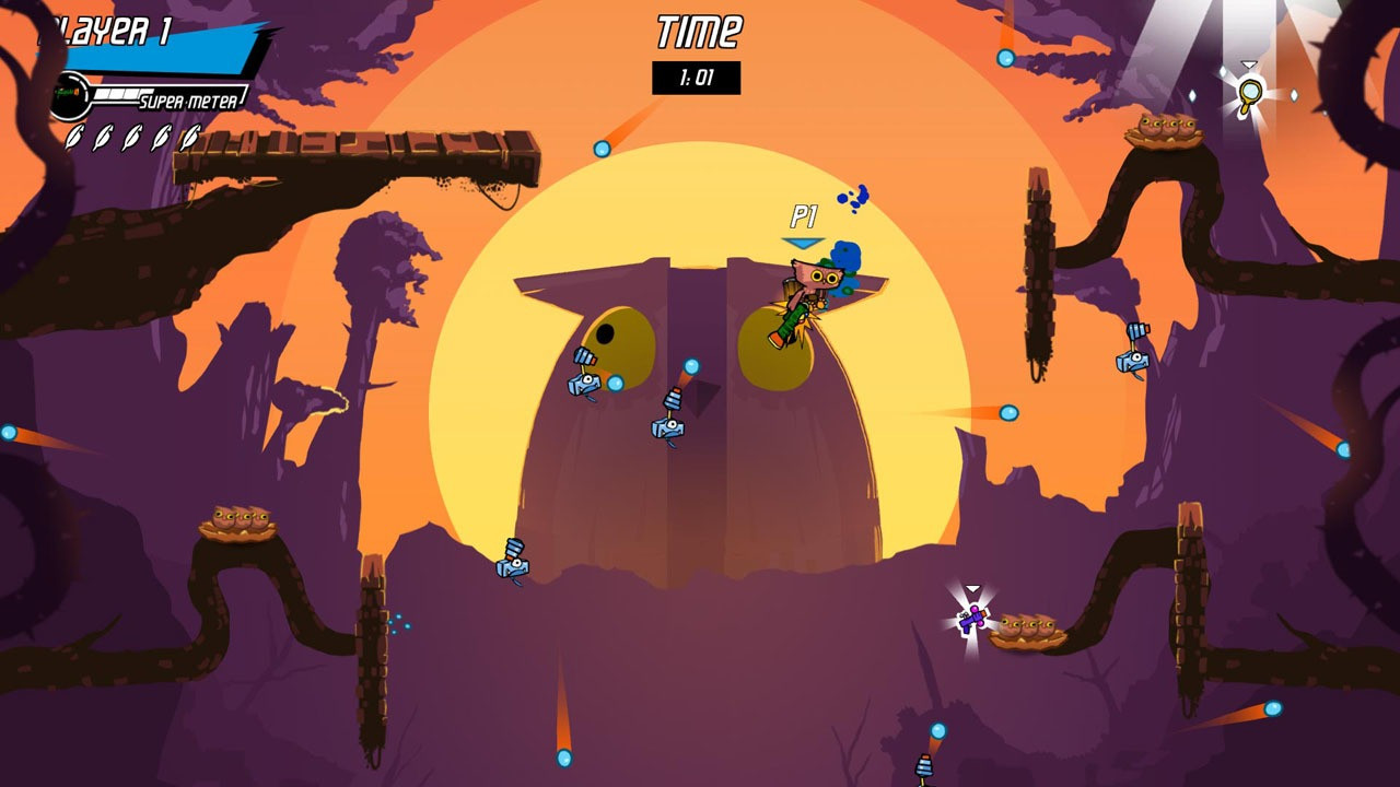 SPLASH BLAST PANIC (itch) - кадр 4