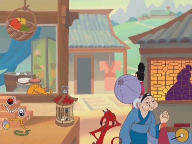 Disney's Animated Storybook: Mulan - кадр 1