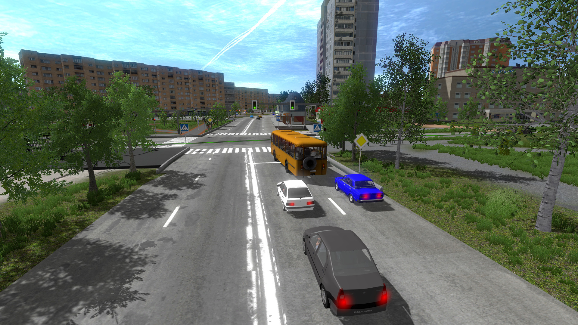 Bus Driver Simulator 2018 - кадр 9
