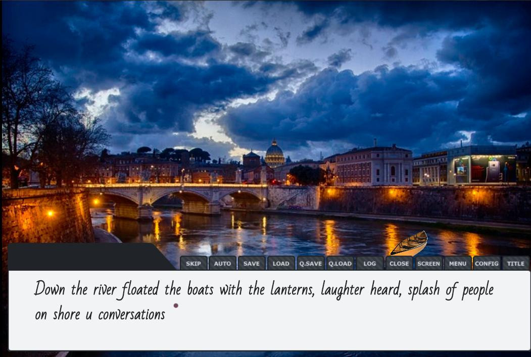 Quay of the Tiber (Visual Novel) (itch) - кадр 5
