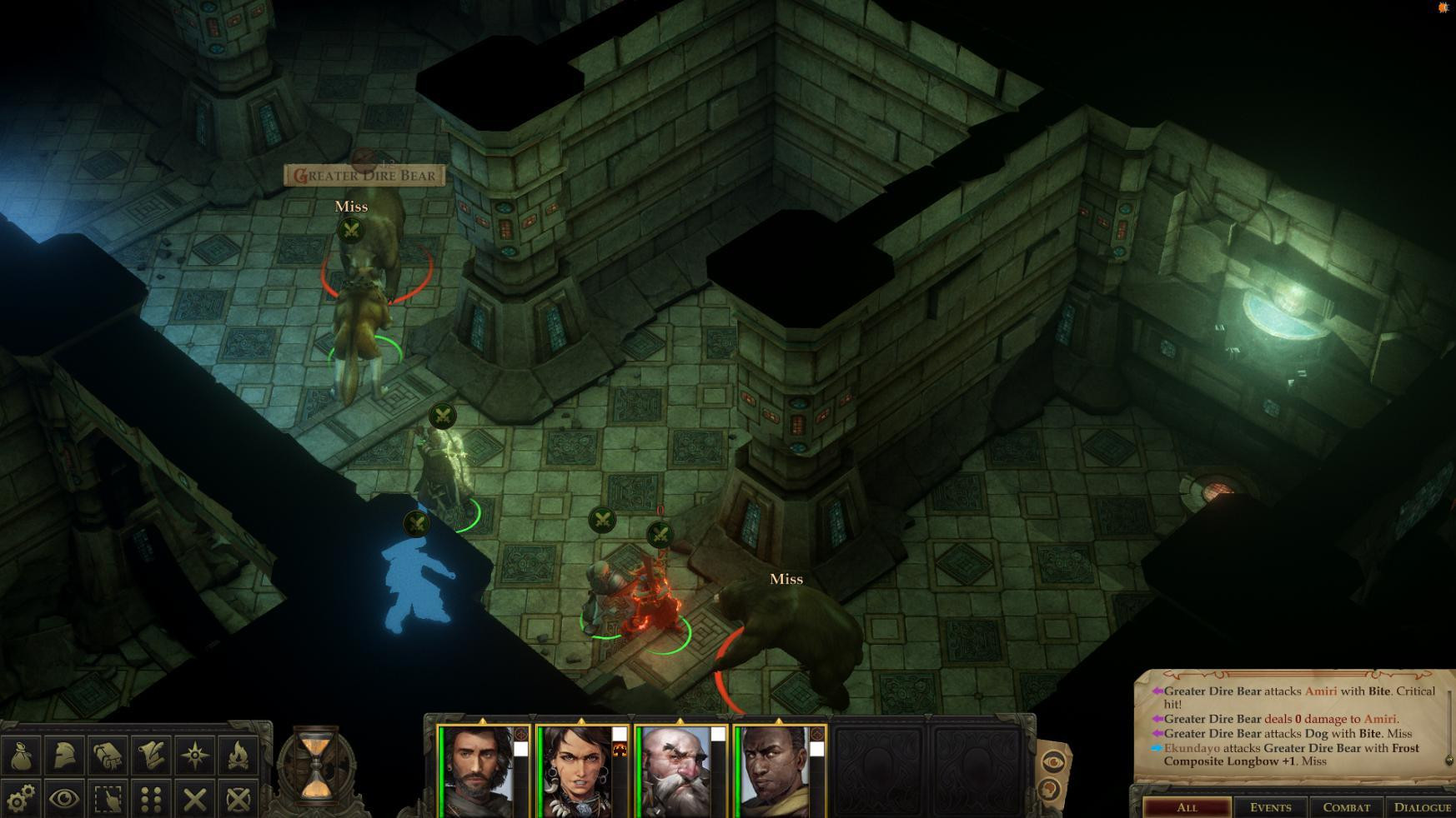 Pathfinder: Kingmaker - Beneath The Stolen Lands - кадр 3