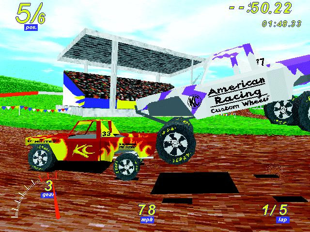 SODA Off-Road Racing - кадр 3