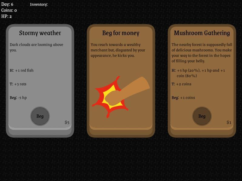 Beggars CAN Be Choosers (itch) - кадр 2