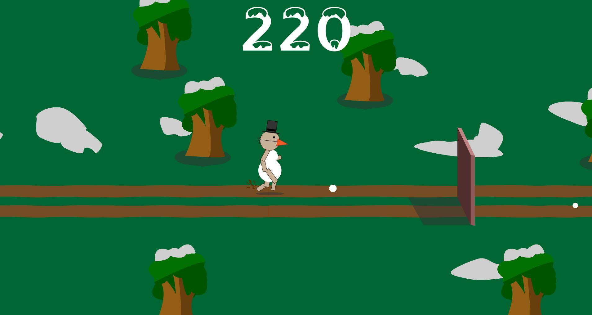 I wanna be a Snowman (OFF) (itch) - кадр 5