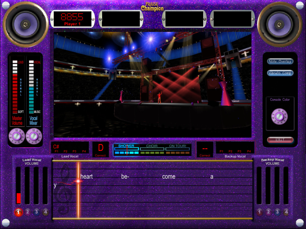 Praise Champion: Karaoke World Tour - кадр 2