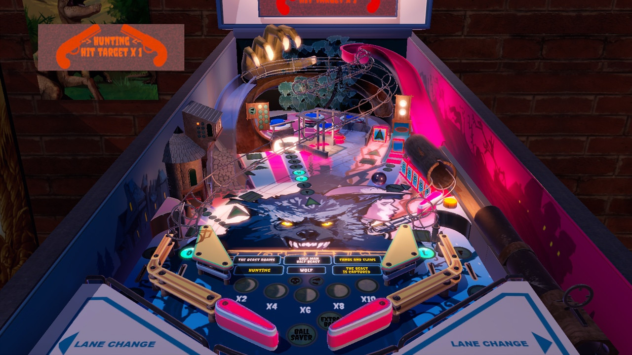 Werewolf Pinball - кадр 6