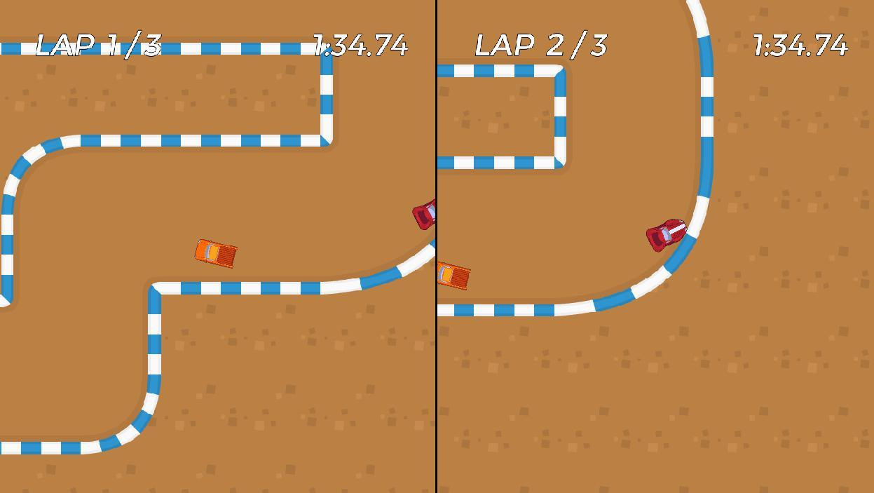 Reckless Racing (itch) - кадр 4